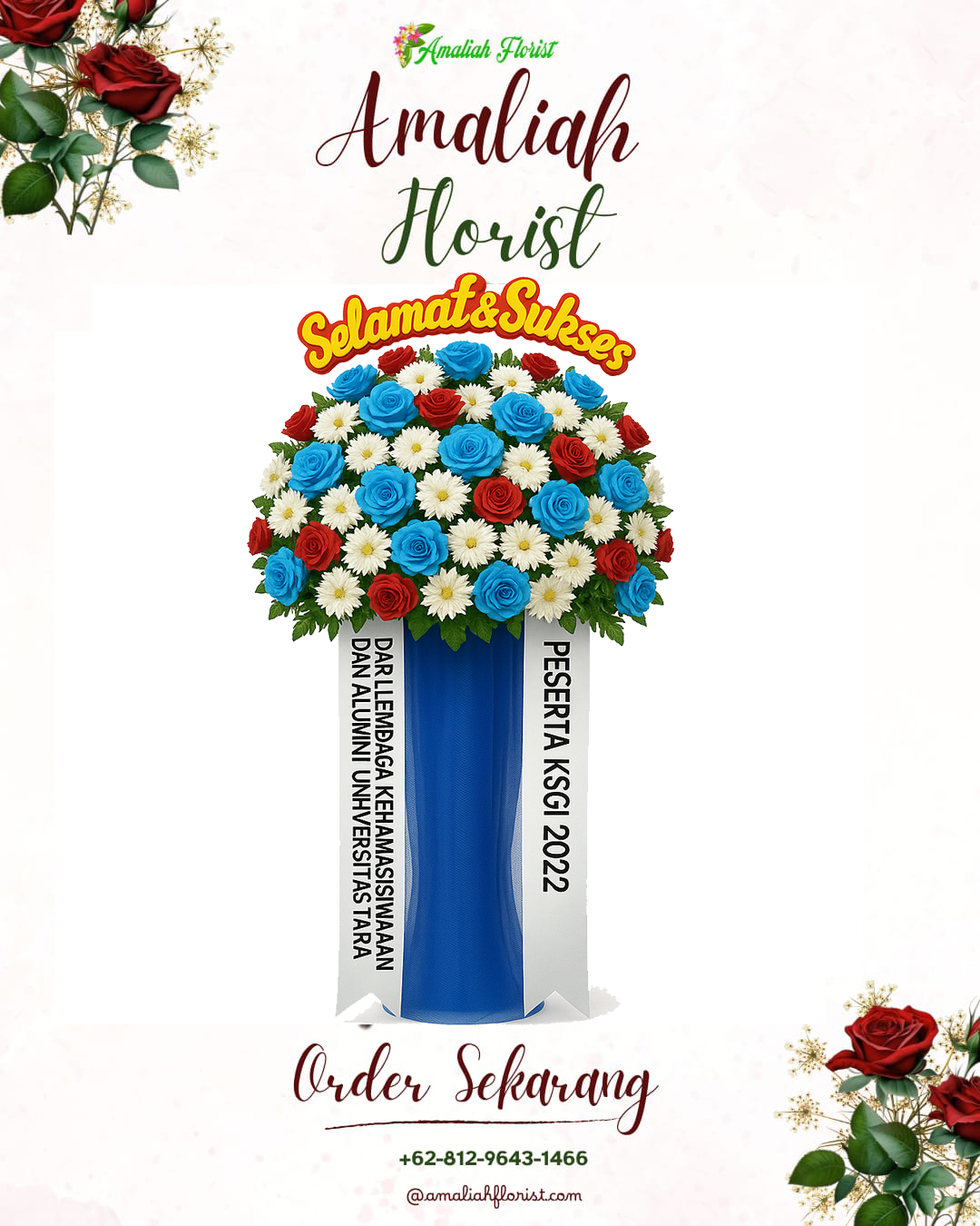 Standing Flowers Garum